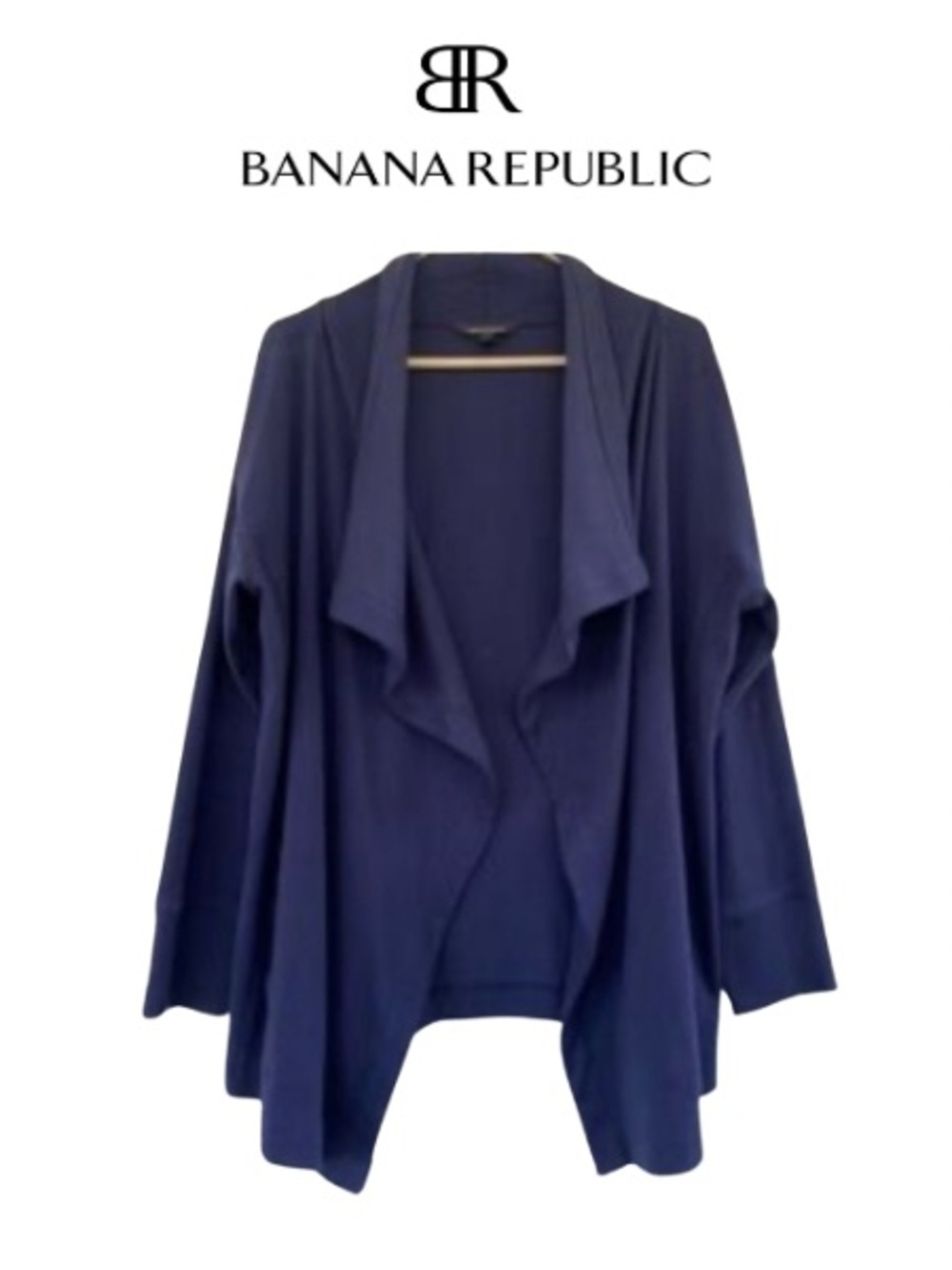 Banana Republic Women's Navy Cardigan